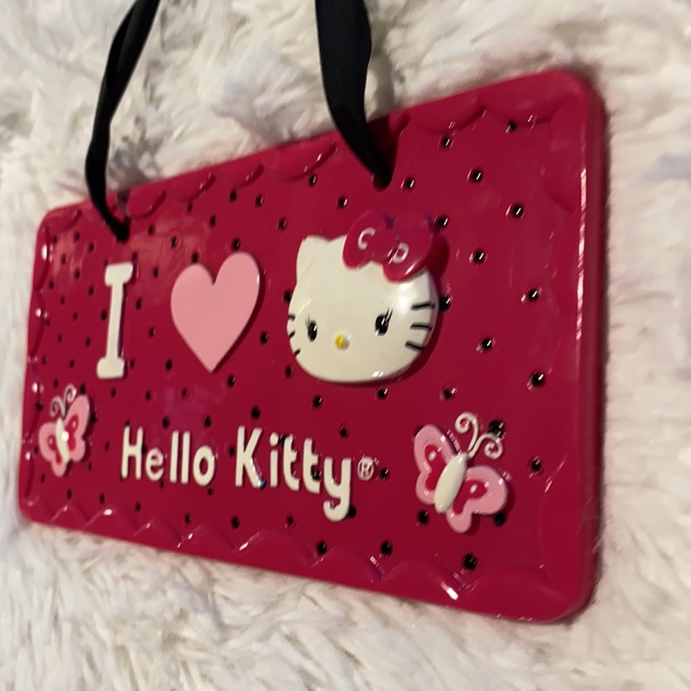 Hello Kitty Hanging Wall Decoration - Picture 3 of 6